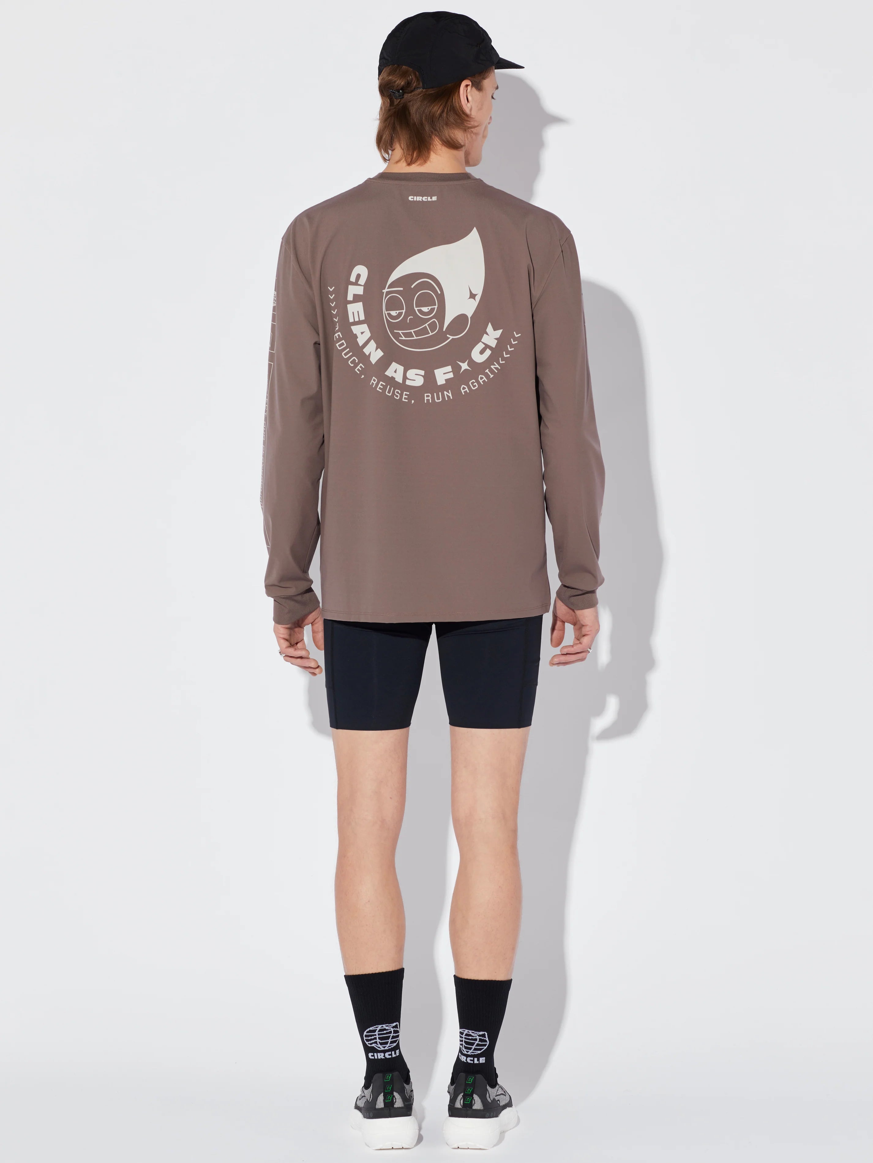 CAF Long-Sleeve T-Shirt 2.0 | Clay