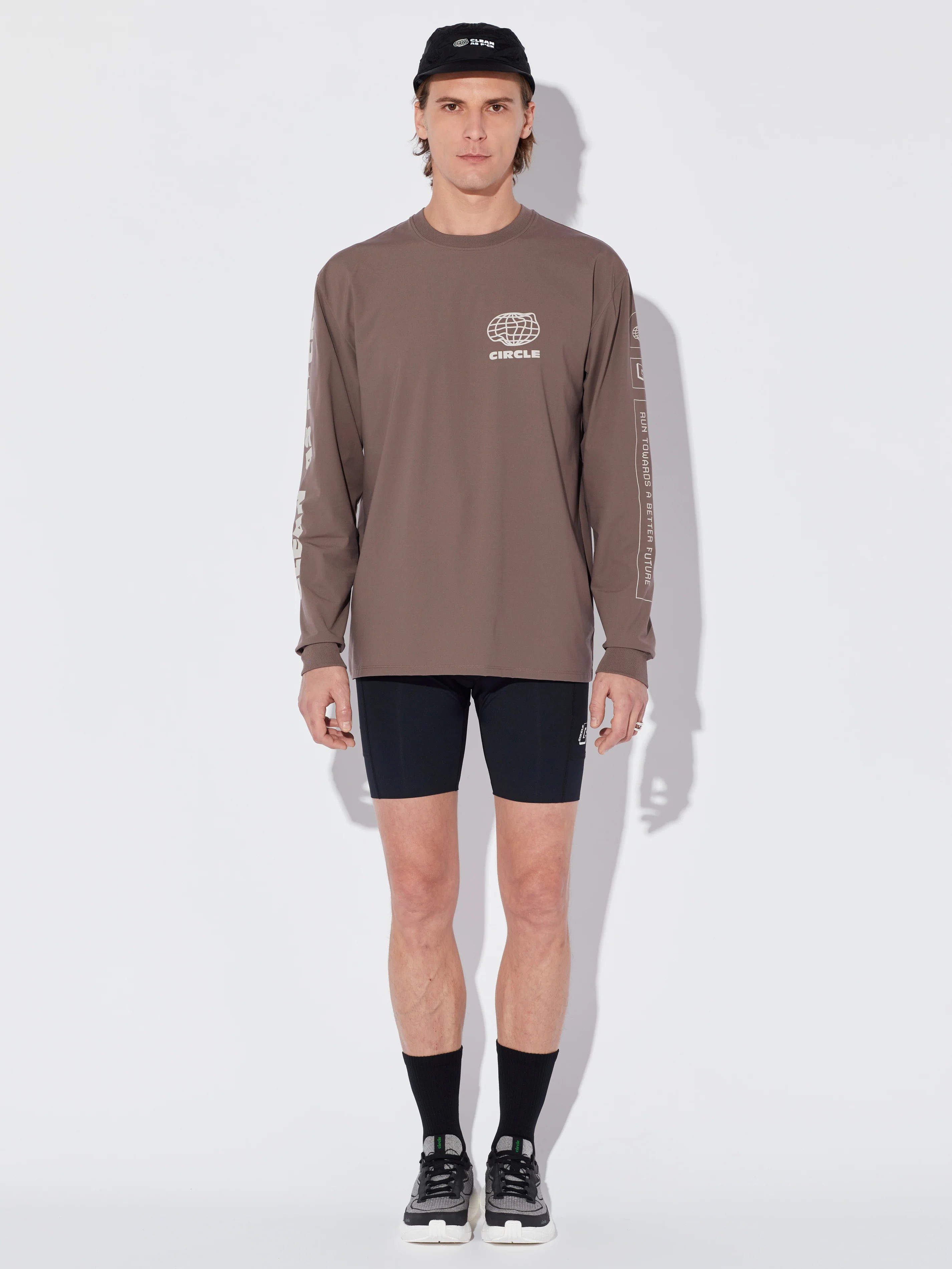 CAF Long-Sleeve T-Shirt 2.0 | Clay
