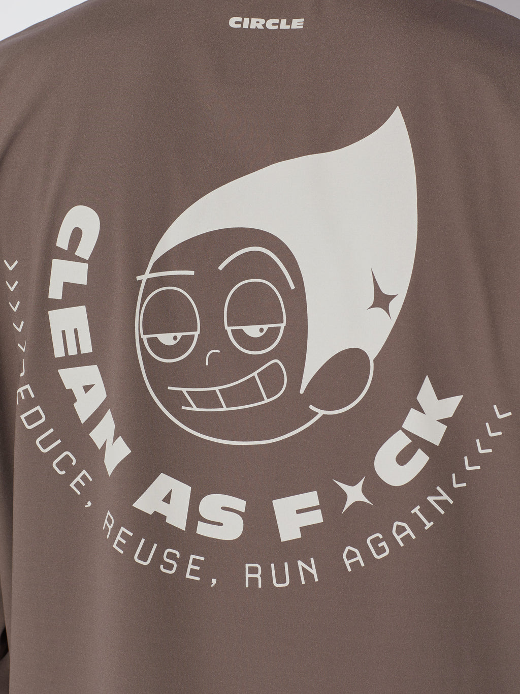 CAF Long-Sleeve T-Shirt 2.0 | Clay