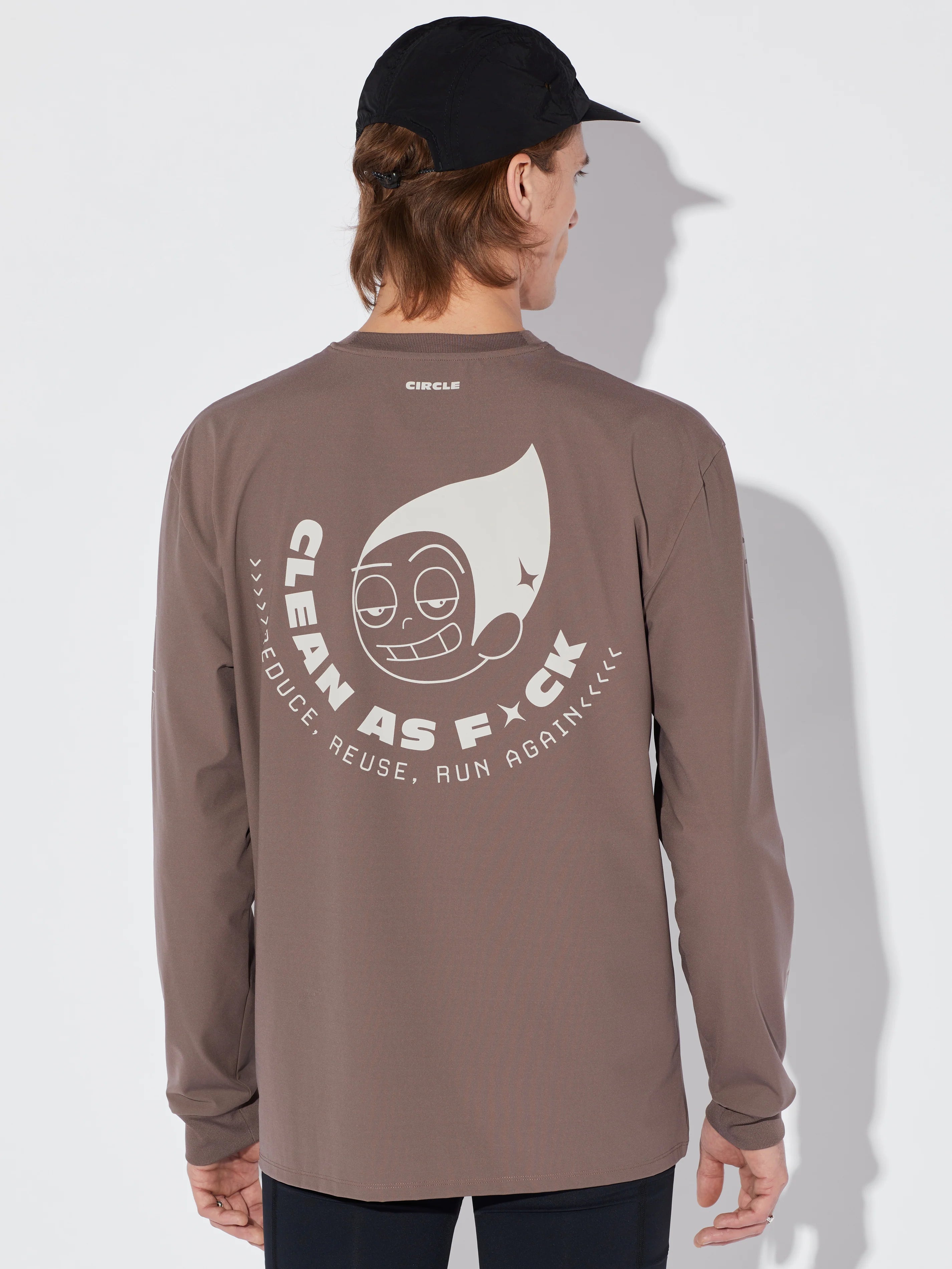 CAF Long-Sleeve T-Shirt 2.0 | Clay