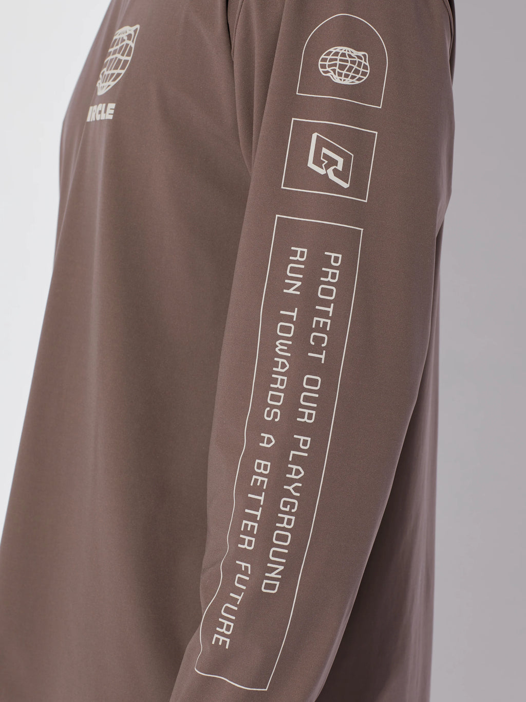 CAF Long-Sleeve T-Shirt 2.0 | Clay