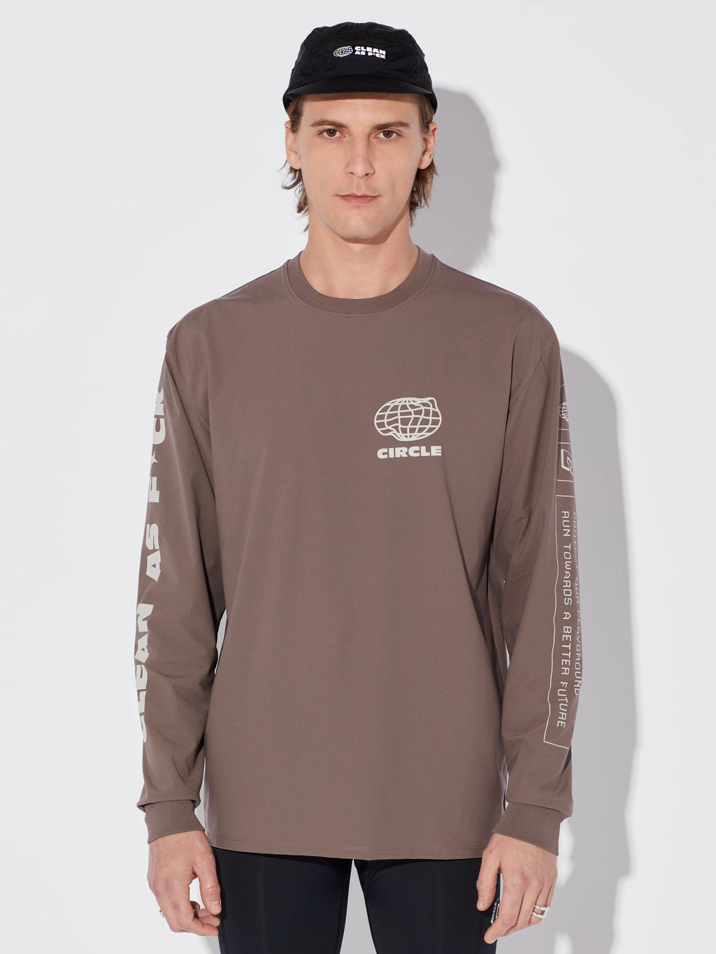 CAF Long-Sleeve T-Shirt 2.0 | Clay