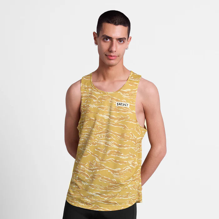 Tiger Combat Singlet | Yellow Camo