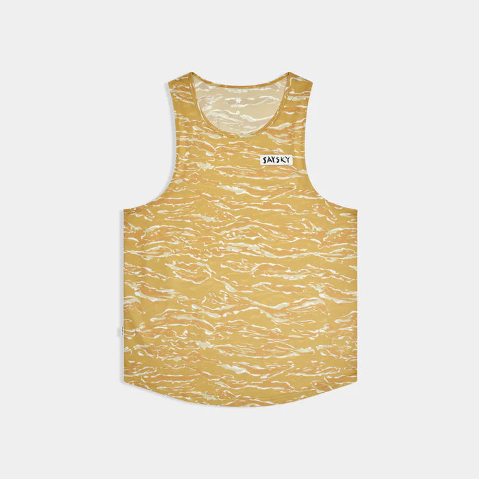 Tiger Combat Singlet | Yellow Camo