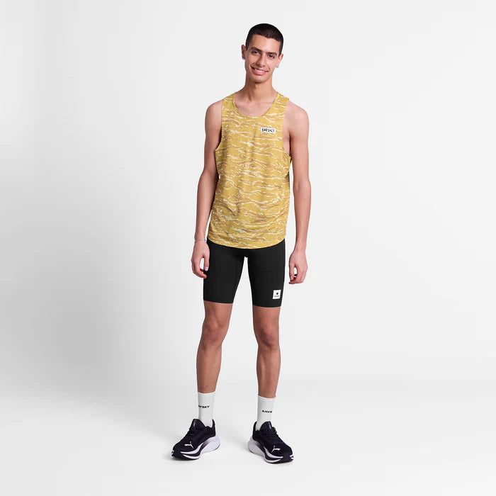 Tiger Combat Singlet | Yellow Camo