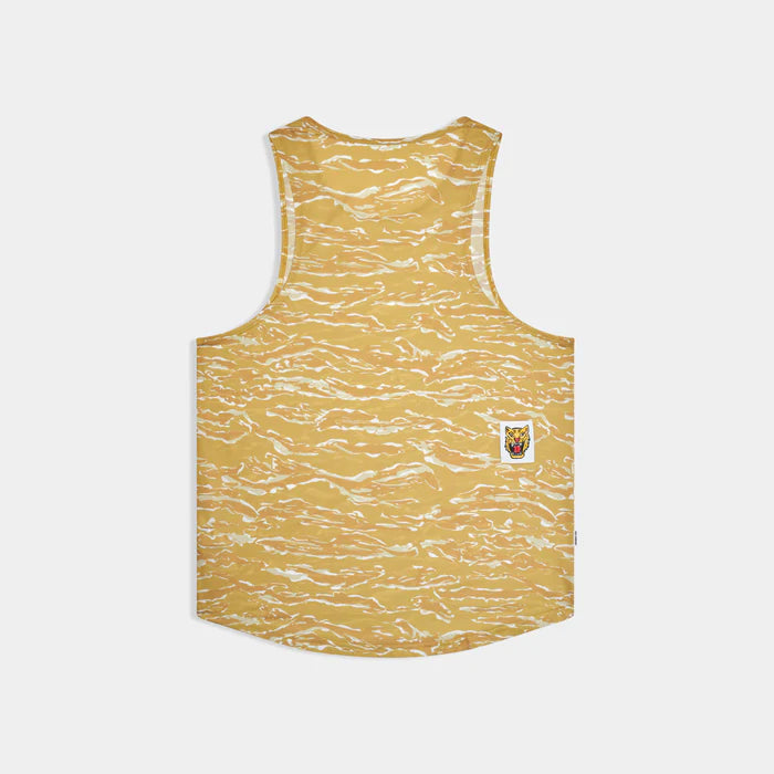 Tiger Combat Singlet | Yellow Camo
