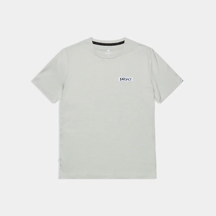 Tiger Pace T-shirt | Grey Melange