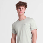Tiger Pace T-shirt | Grey Melange