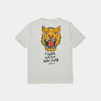Tiger Pace T-shirt | Grey Melange