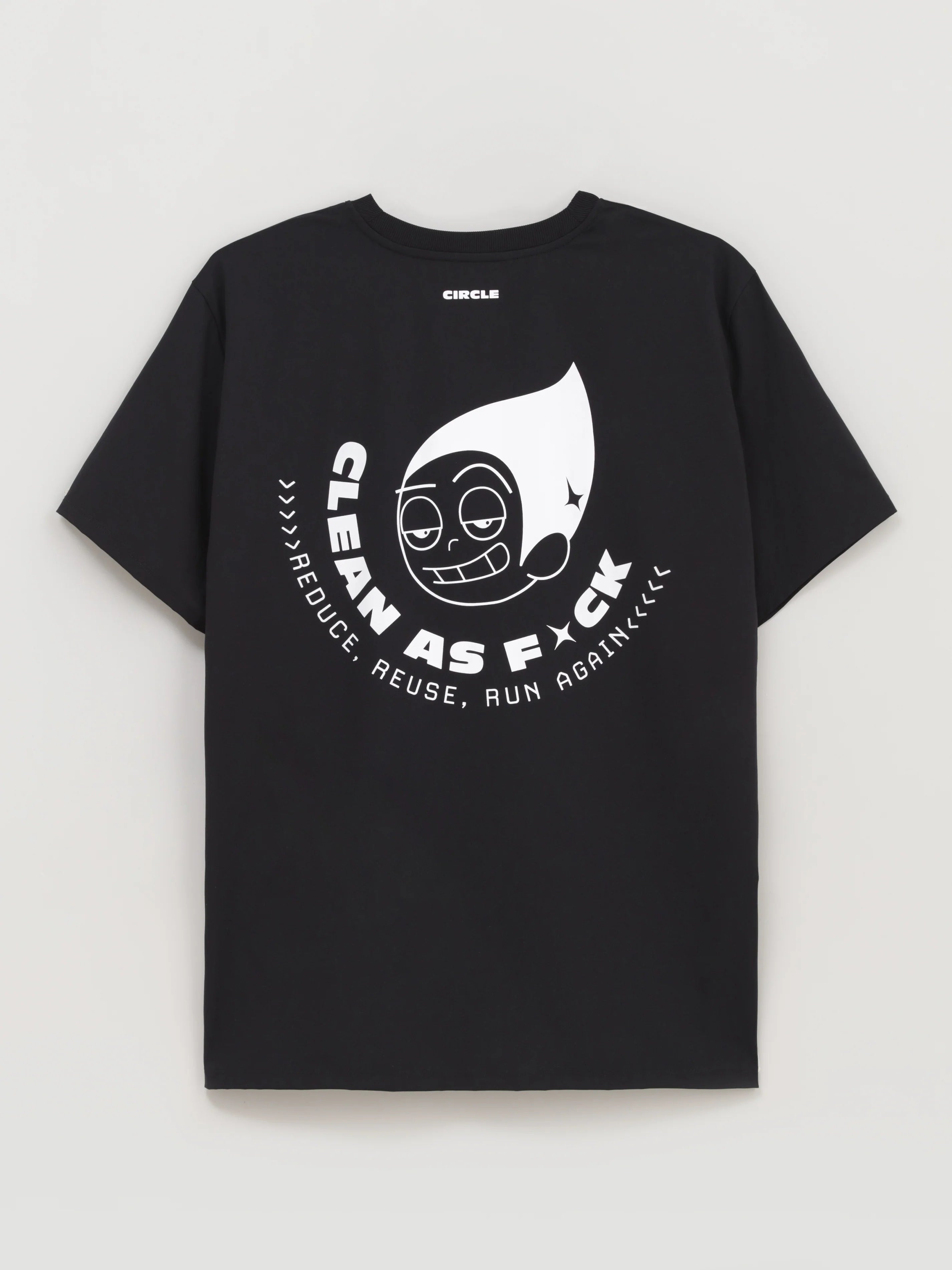 CAF Agility T-shirt 2.0 | Black/White