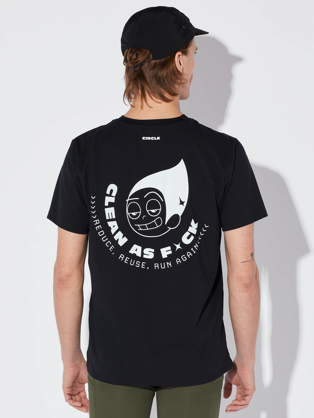 CAF Agility T-shirt 2.0 | Black/White