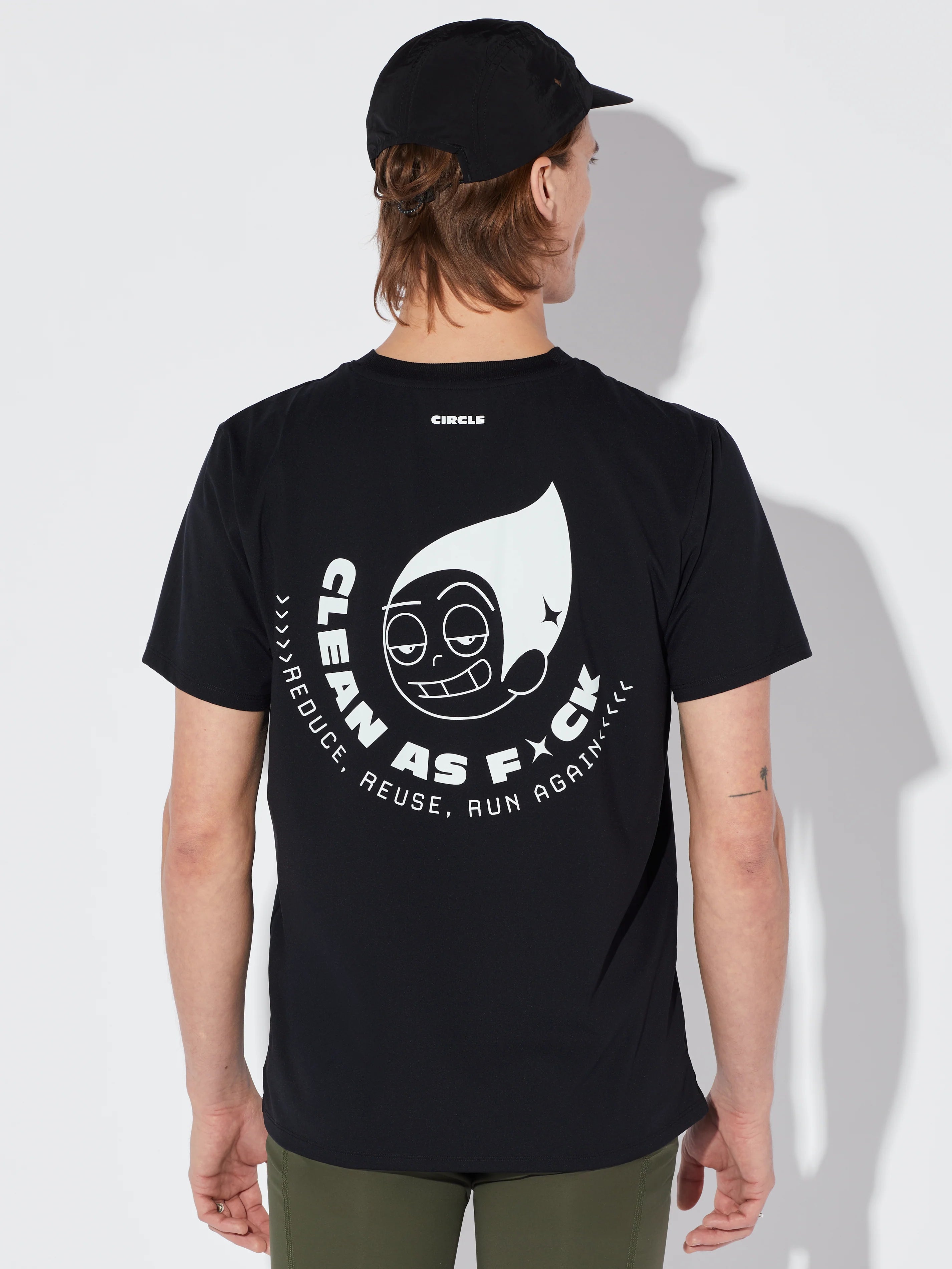 CAF Agility T-shirt 2.0 | Black/White