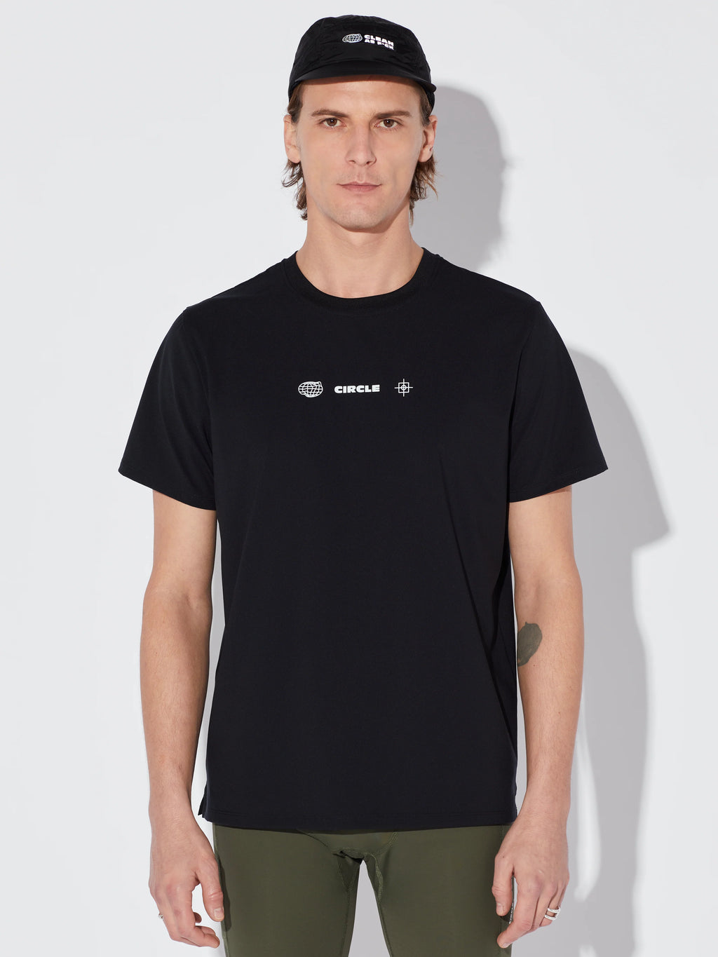 CAF Agility T-shirt 2.0 | Black/White