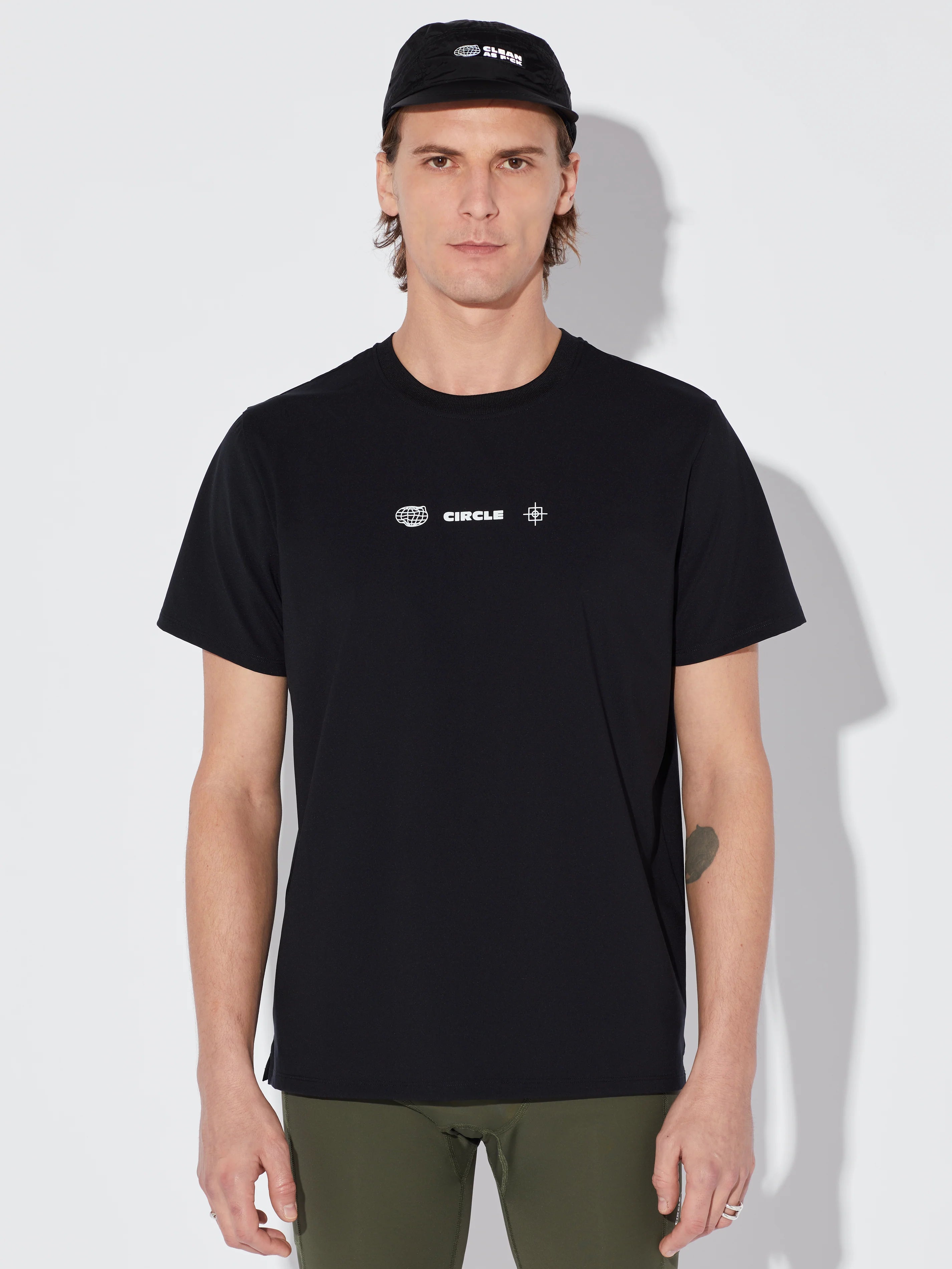 CAF Agility T-shirt 2.0 | Black/White