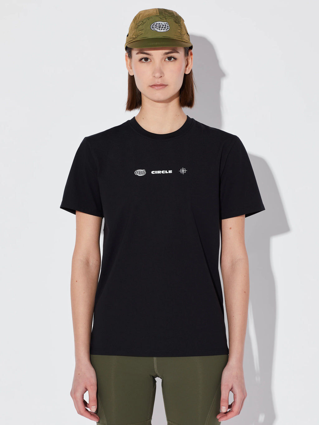 CAF Agility T-shirt 2.0 | Black/White