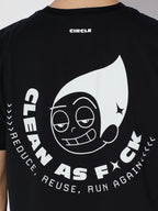 CAF Agility T-shirt 2.0 | Black/White