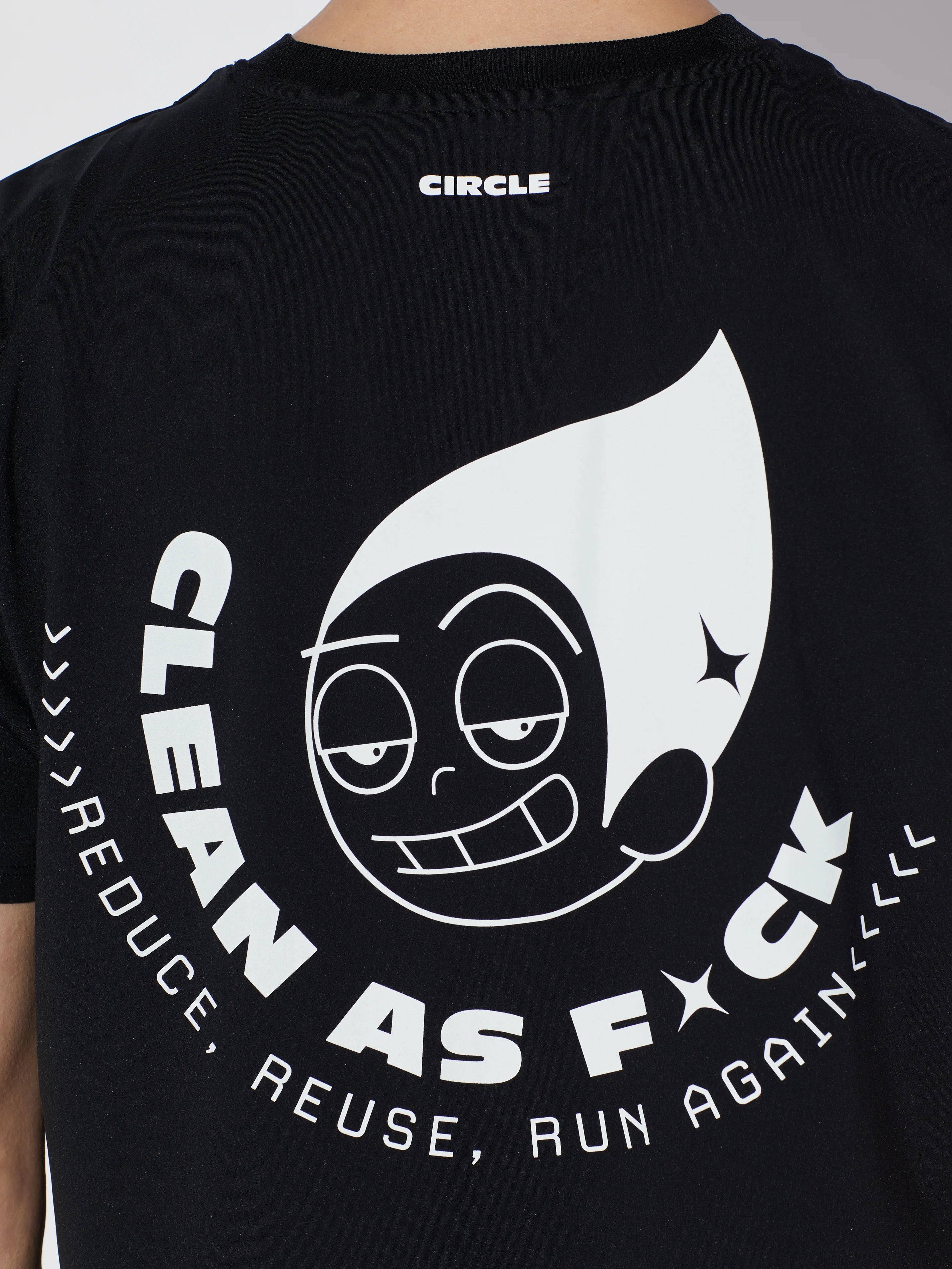 CAF Agility T-shirt 2.0 | Black/White