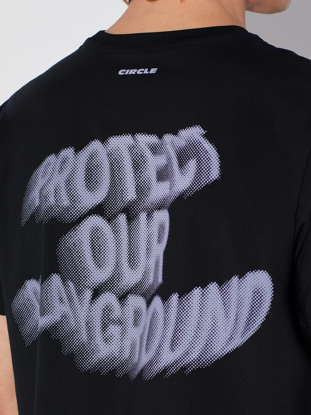 POP Agility T-shirt 2.0 | Black/Lilac