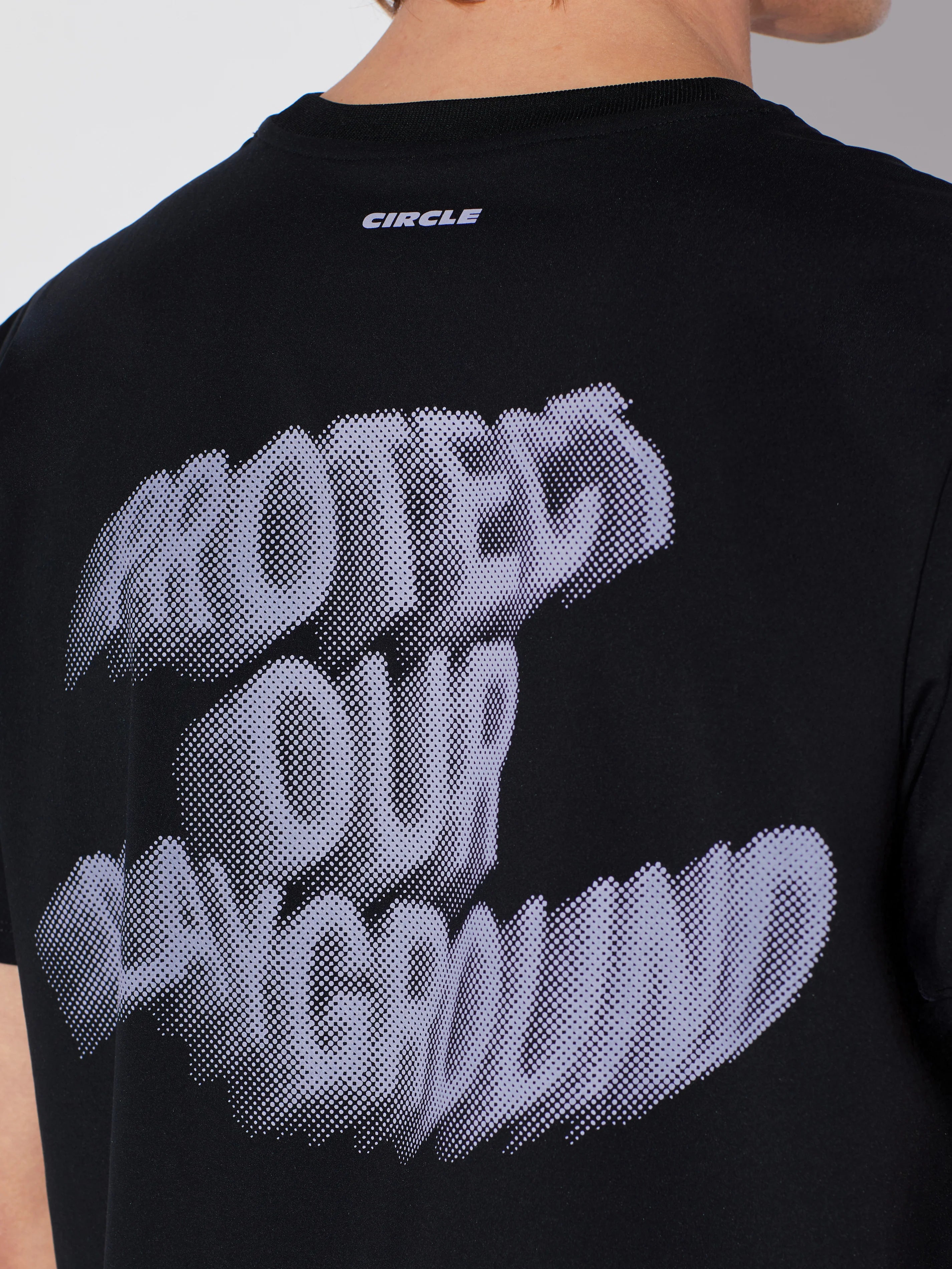 POP Agility T-shirt 2.0 | Black/Lilac