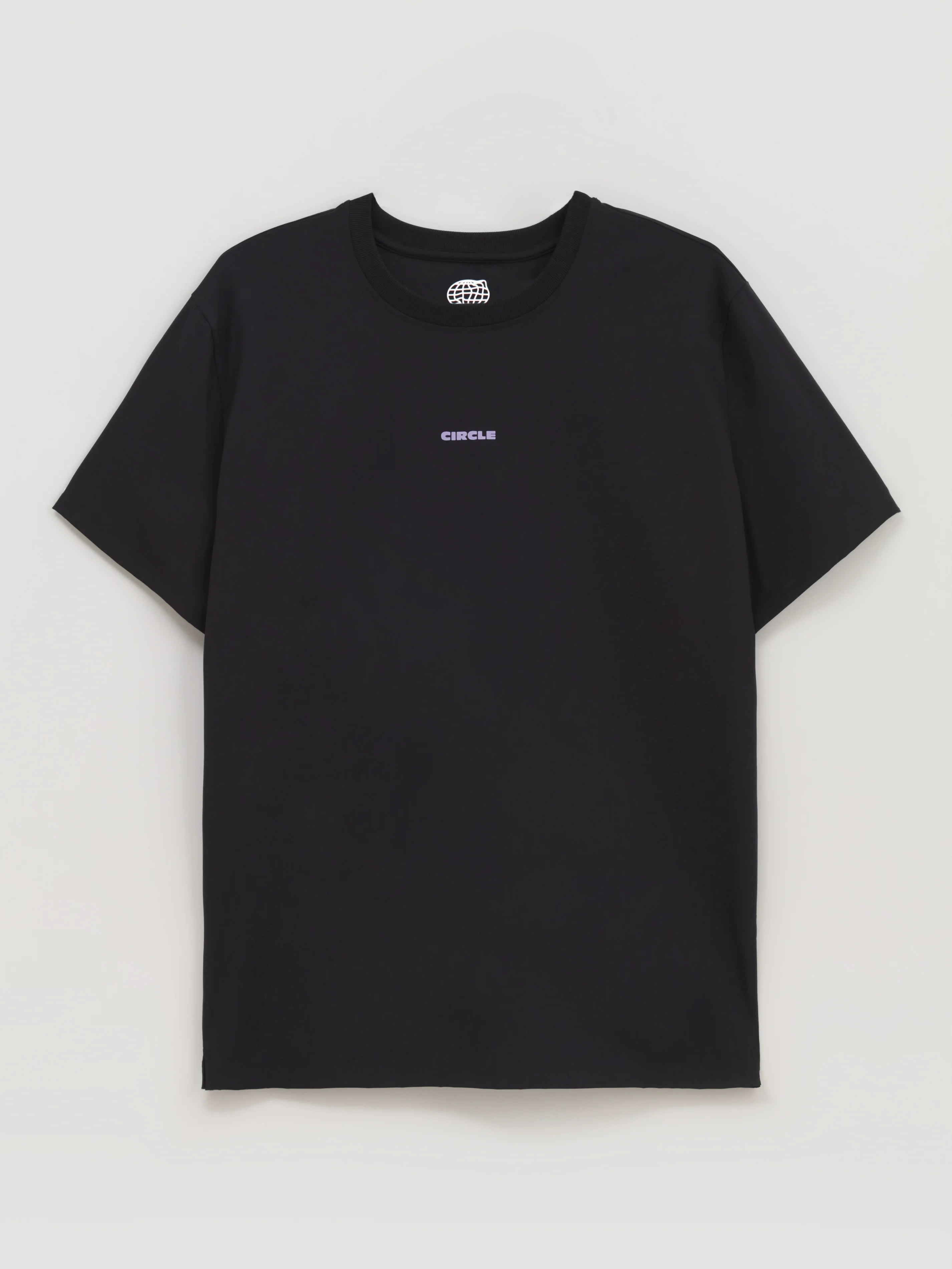 POP Agility T-shirt 2.0 | Black/Lilac