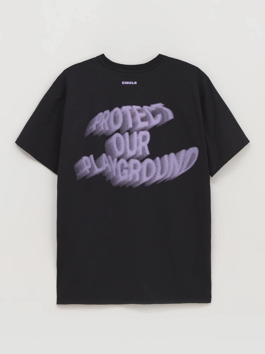 POP Agility T-shirt 2.0 | Black/Lilac