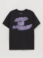 POP Agility T-shirt 2.0 | Black/Lilac