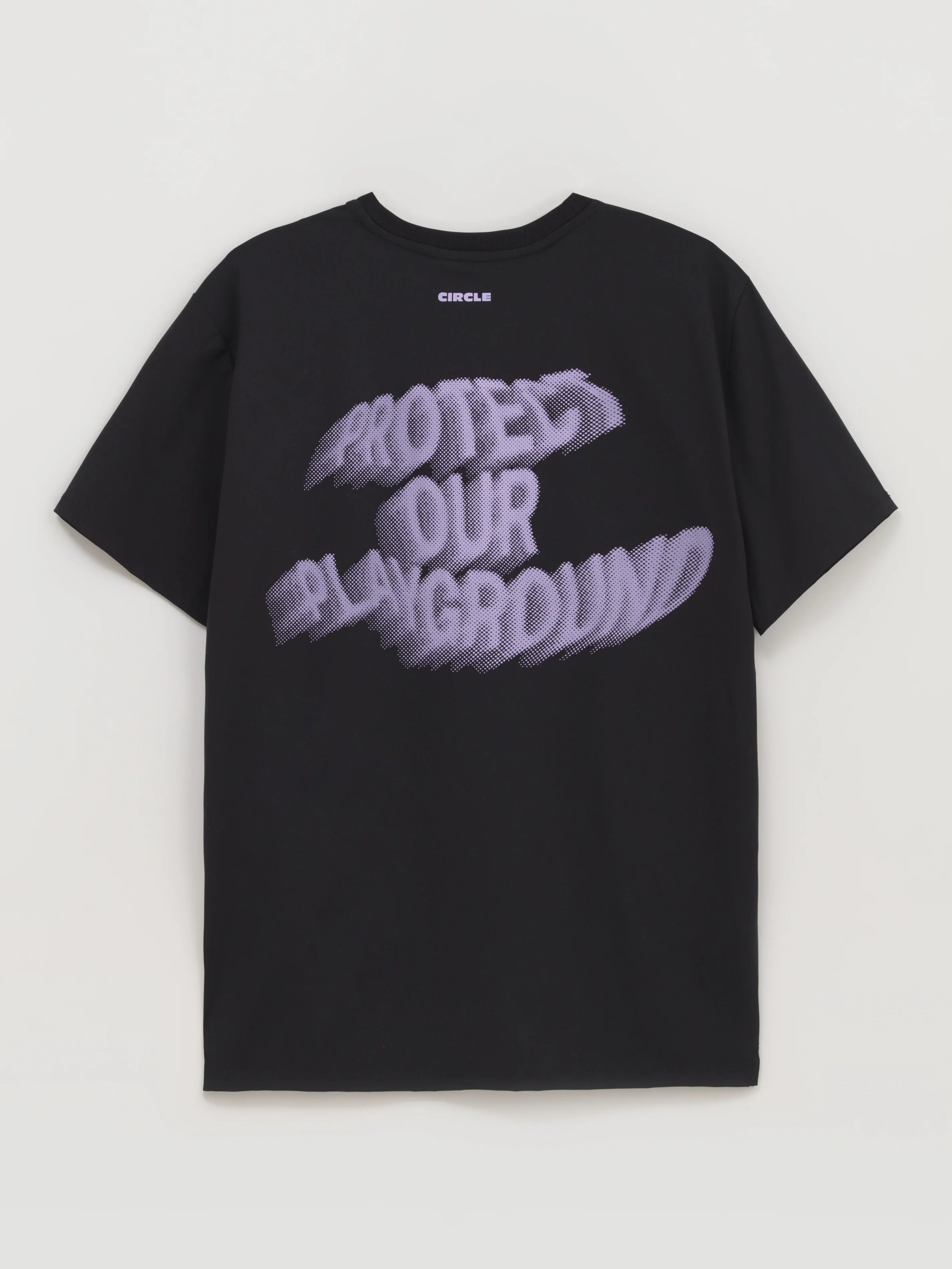 POP Agility T-shirt 2.0 | Black/Lilac