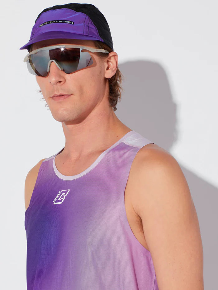 Legend™ Men's Race Tank Top | Purple Cloud