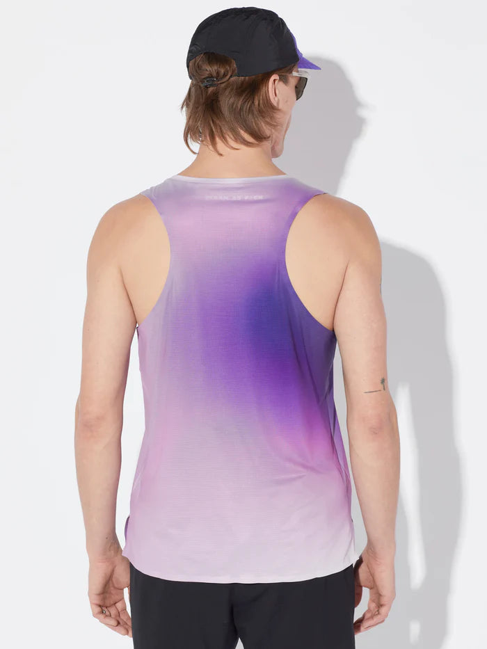 Legend™ Men's Race Tank Top | Purple Cloud