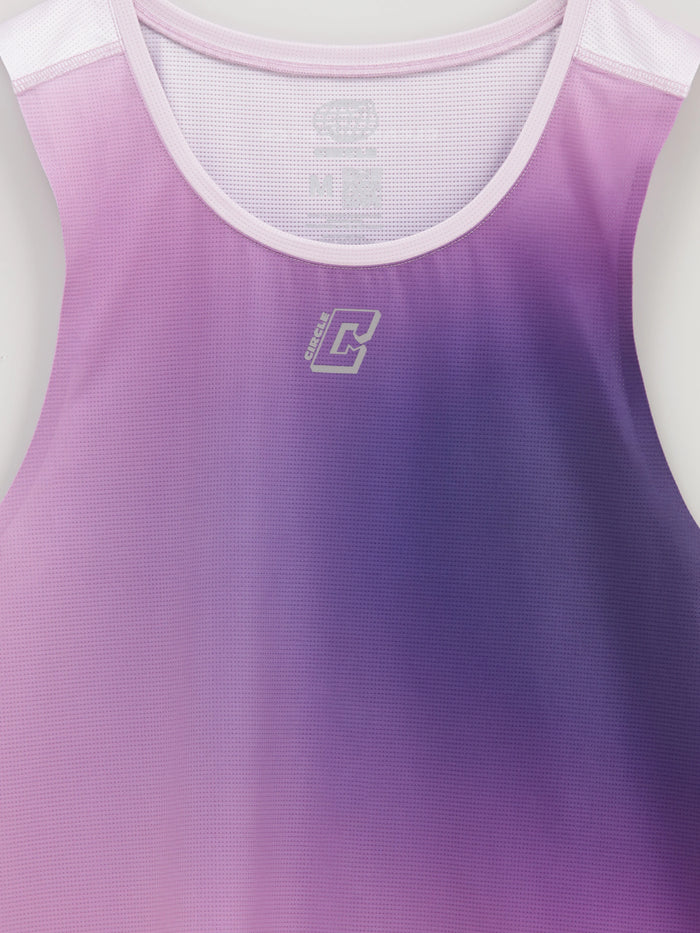 Legend™ Men's Race Tank Top | Purple Cloud