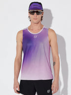 Legend™ Men's Race Tank Top | Purple Cloud