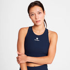W Combat Rib Crop Top
