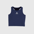 W Combat Rib Crop Top