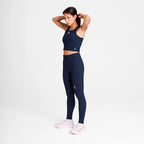 W Combat Rib Crop Top
