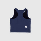 W Combat Rib Crop Top
