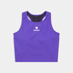 W Combat Rib Crop Top