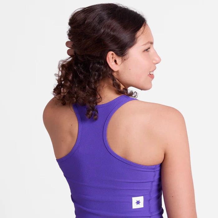 W Combat Rib Crop Top