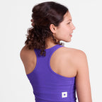 W Combat Rib Crop Top