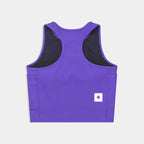 W Combat Rib Crop Top