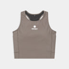 W Combat Rib Crop Top