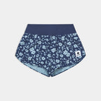 W Flower Pace Shorts 3"  | Blue Flower