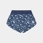 W Flower Pace Shorts 3"  | Blue Flower