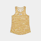 W Tiger Combat Singlet | Yellow Camo