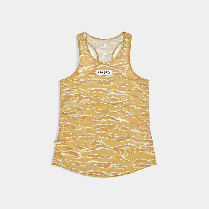 W Tiger Combat Singlet | Yellow Camo