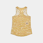 W Tiger Combat Singlet | Yellow Camo