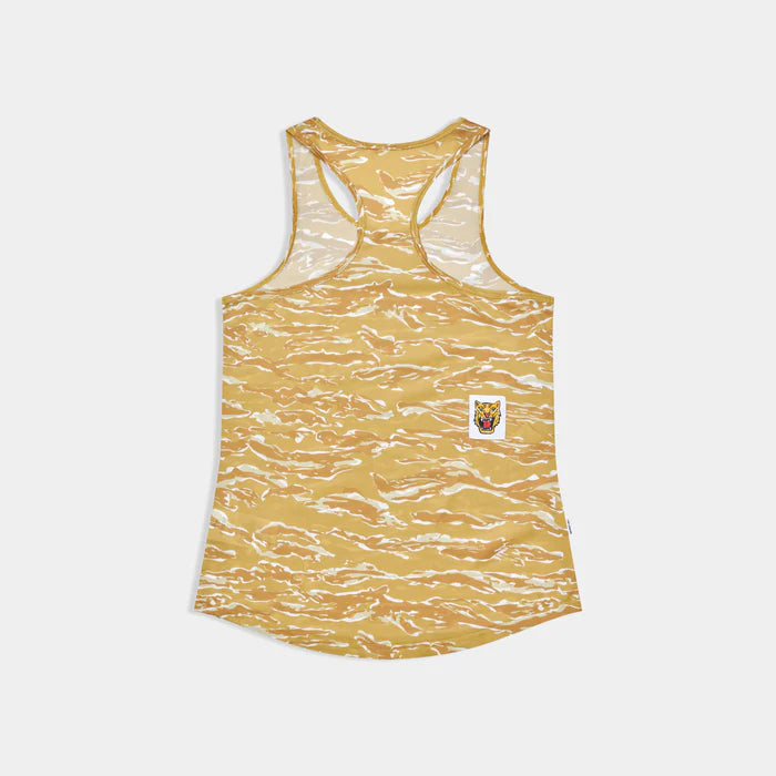 W Tiger Combat Singlet | Yellow Camo
