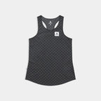 W Zig Zag Combat Singlet | Black