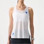 Women's QiFlow Racing Singlet V5.0 | White