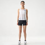 Women's QiFlow Racing Singlet V5.0 | White
