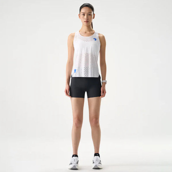 Women's QiFlow Racing Singlet V5.0 | White